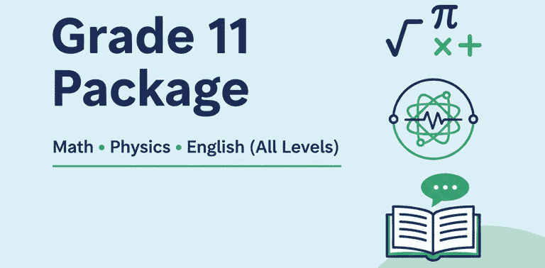 Grade 11 Package