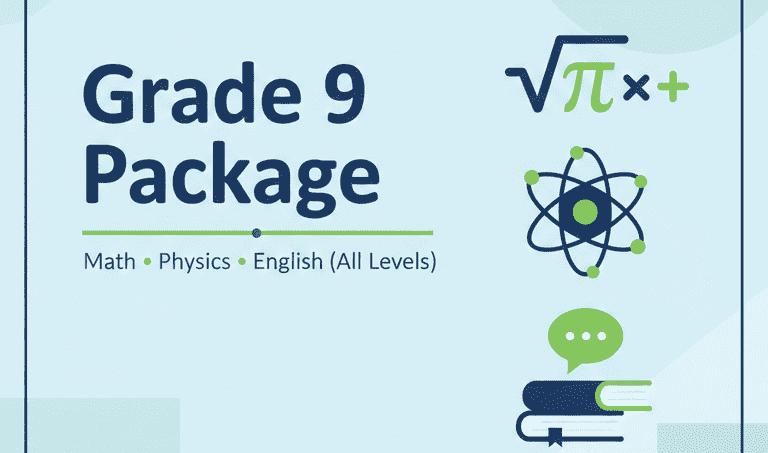 Grade 9 Package